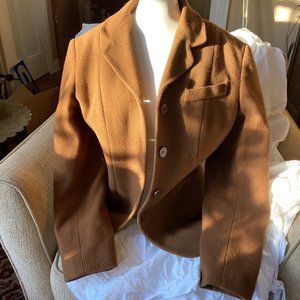 A Wear Camel Blazer